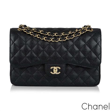 chanel caviar flap bag sizes|Chanel Classic Medium Caviar Double Flap Bag .